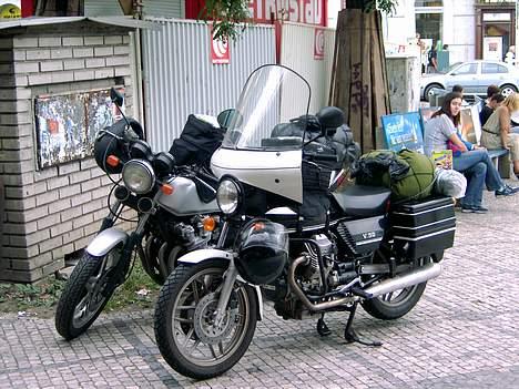 Honda cb 750 f, "SOLGT" billede 14