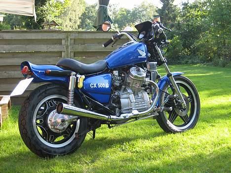 Honda cx 500 c billede 2