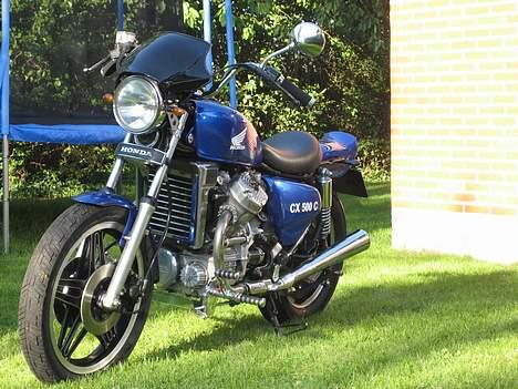Honda cx 500 c billede 3