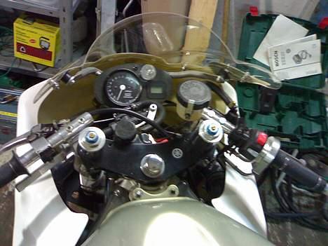 Yamaha YZF-R6 (SLAGTET) billede 7