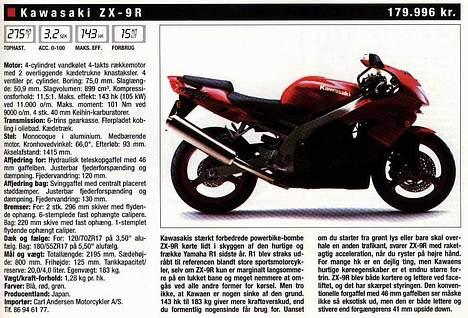 Kawasaki ZX Ni'arn (solgt) - MC-revyens anmeldelse billede 20
