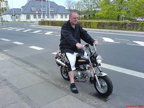 Skyteam Dax. / Mg - Flotteste. - Min lillebror på min Dax. Der var den helt ny. 2007 billede 12