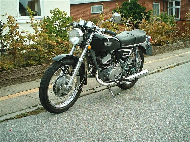 Yamaha YR5 - Cyklen er solgt !!! billede 2