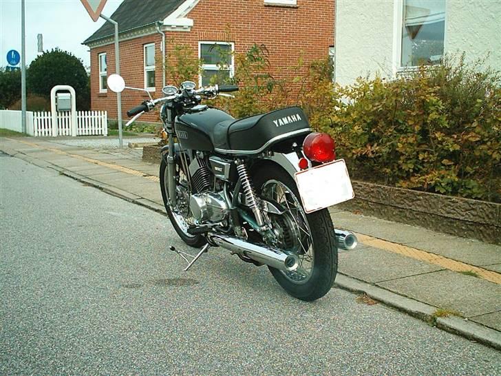 Yamaha YR5 - Cyklen er solgt !!! billede 3