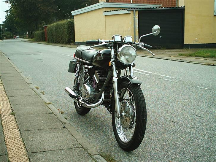 Yamaha YR5 - Cyklen er solgt !!! billede 4