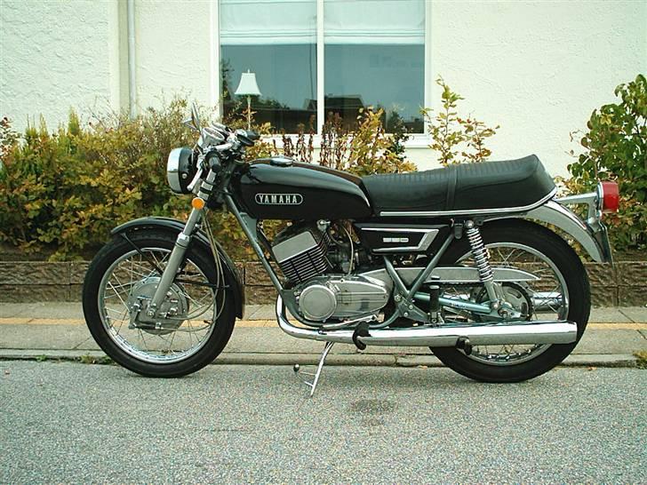 Yamaha YR5 - Cyklen er solgt !!! billede 5