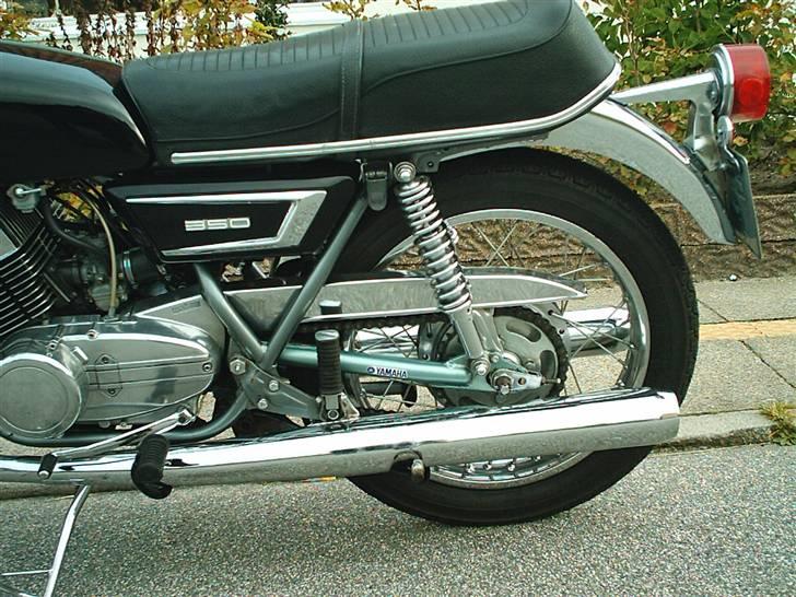 Yamaha YR5 - Cyklen er solgt !!! billede 7