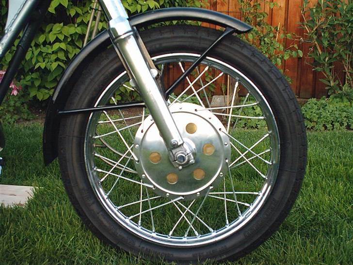 Yamaha YR5 - Cyklen er solgt !!! - Vent. tromle billede 8