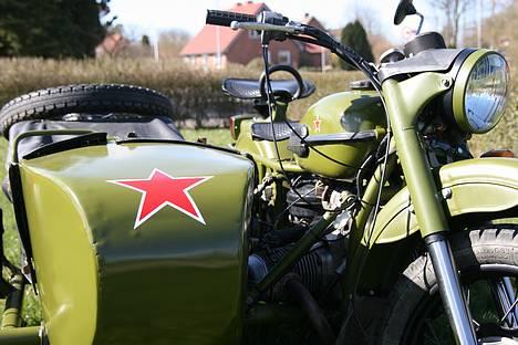 Ural 650 - Russer stjerne billede 3