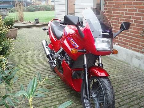 Kawasaki GPZ 500 - Så er vi klar til foråret 2007 billede 6