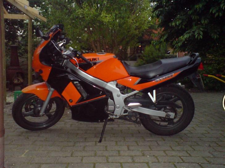 Suzuki GS500E billede 1