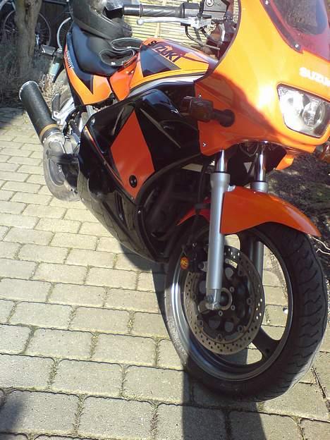 Suzuki GS500E billede 3