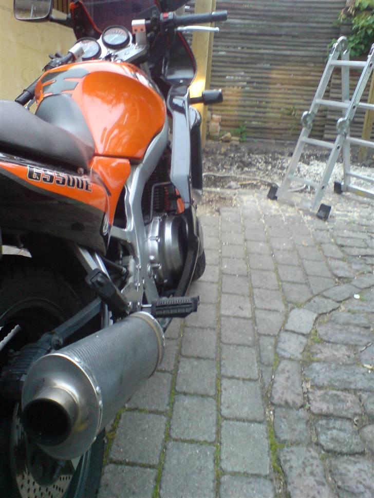 Suzuki GS500E billede 5