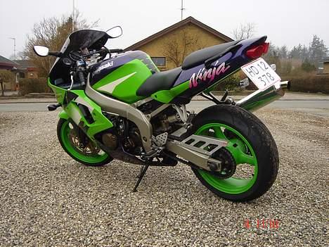 Kawasaki zx6r billede 2