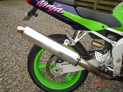 Kawasaki zx6r billede 3