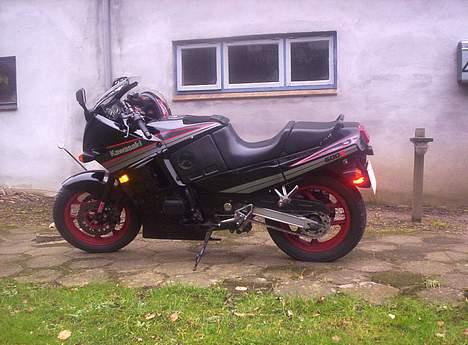 Kawasaki GPX 600 R billede 10