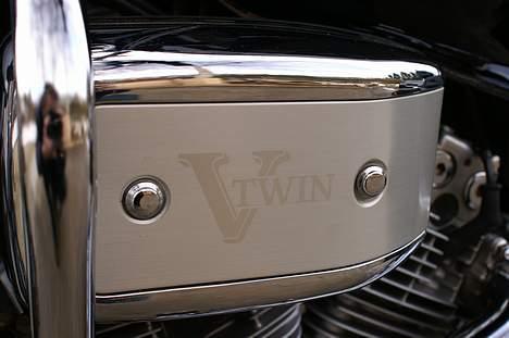 Honda Shadow   SOLGT billede 2