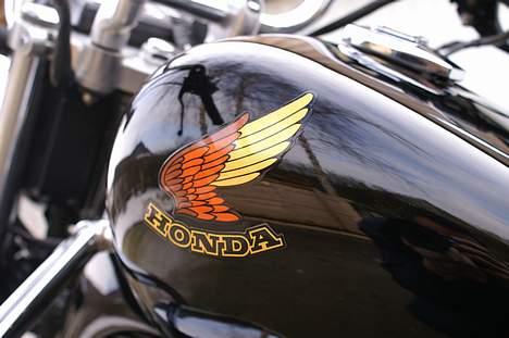 Honda Shadow   SOLGT billede 4