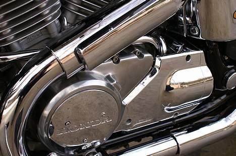 Honda Shadow   SOLGT billede 5