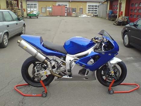 Yamaha R6 SOLGT billede 1