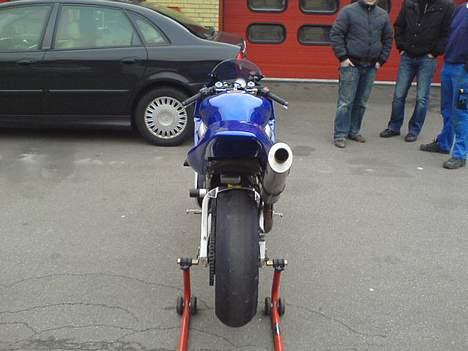 Yamaha R6 SOLGT billede 2