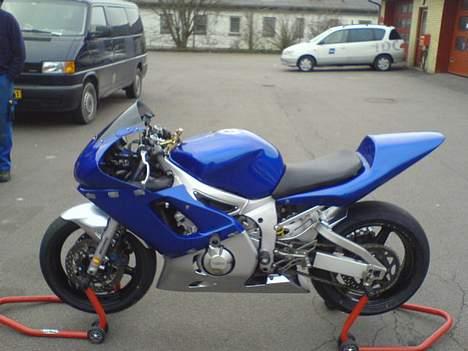 Yamaha R6 SOLGT billede 3
