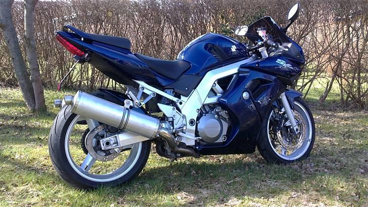 Suzuki SV1000s - Med Leo Vince potter billede 1