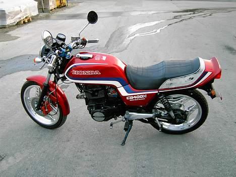 Honda CB400 N (Solgt) billede 2