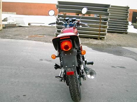 Honda CB400 N (Solgt) billede 5