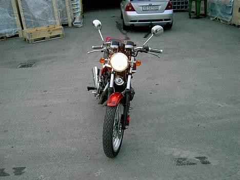 Honda CB400 N (Solgt) billede 6