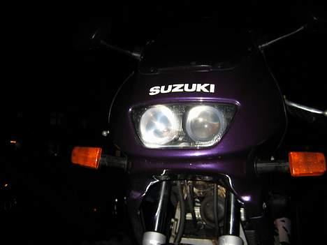 Suzuki GS500e billede 4