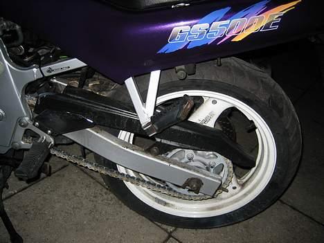 Suzuki GS500e billede 7