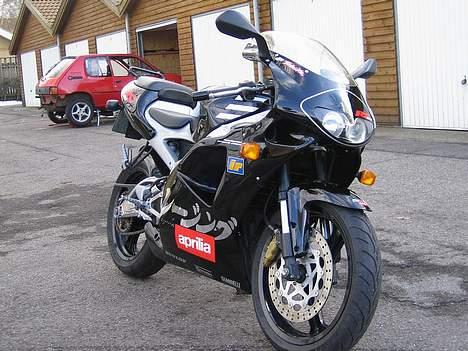 Aprilia RS 125 *solgt* billede 2