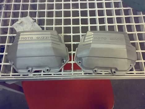 Moto Guzzi T5 850 - glasblææste ventildæksler... nam! billede 5