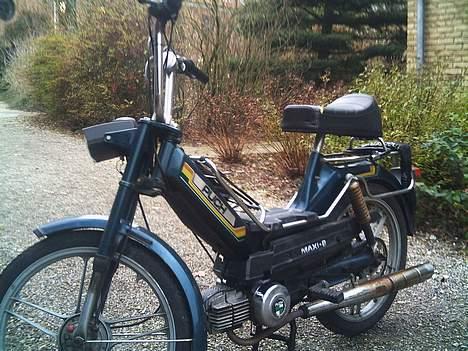 Moto Guzzi T5 850 - hov! Det er da ikke en Guzzi? rigtige mænd har da stadig deres Puch Maxi! billede 6