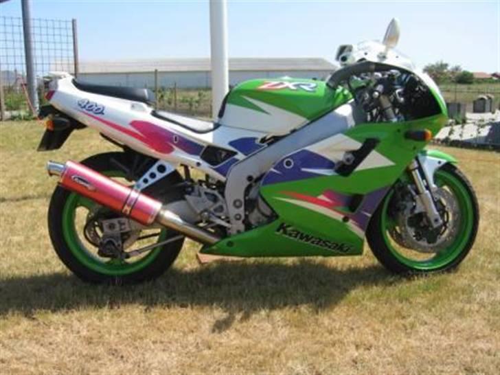 Kawasaki ZXR 400 SOLGT - ZXR 400 billede 1