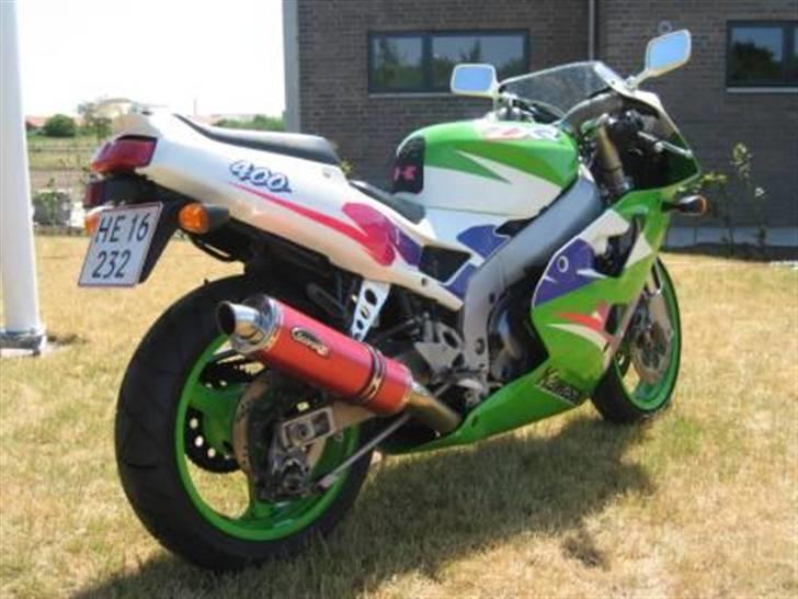 Kawasaki ZXR 400 SOLGT - ZXR 400 billede 2