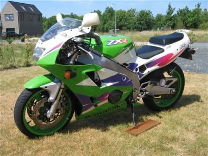 Kawasaki ZXR 400 SOLGT - ZXR 400 billede 3