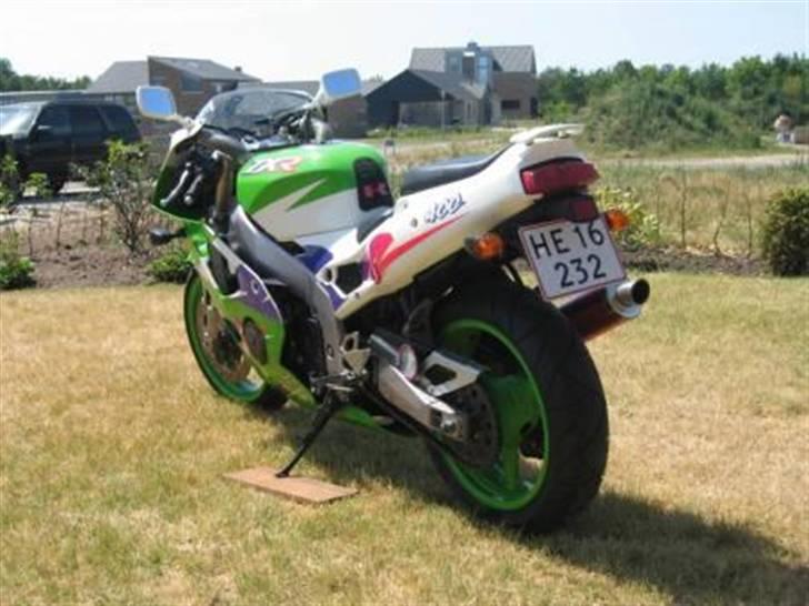 Kawasaki ZXR 400 SOLGT - ZXR 400 billede 4