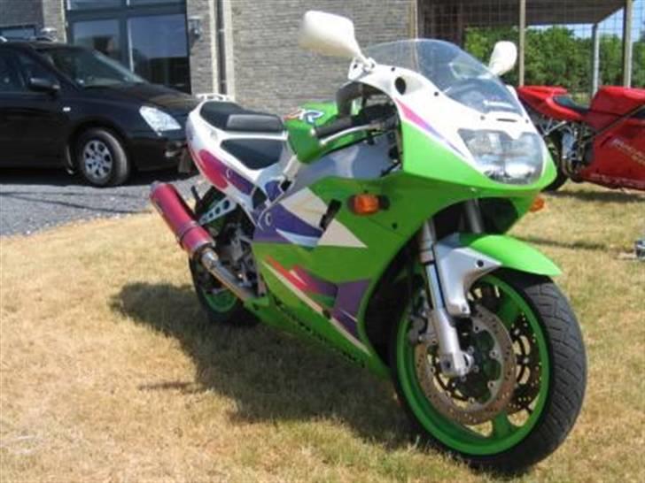 Kawasaki ZXR 400 SOLGT - ZXR 400 billede 5