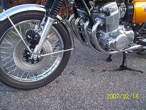 Honda CB 750 K2 billede 2