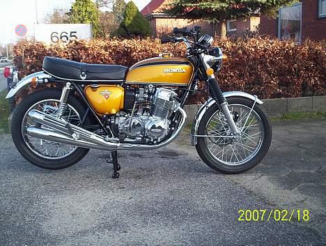 Honda CB 750 K2 billede 4