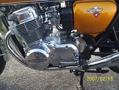 Honda CB 750 K2 billede 6