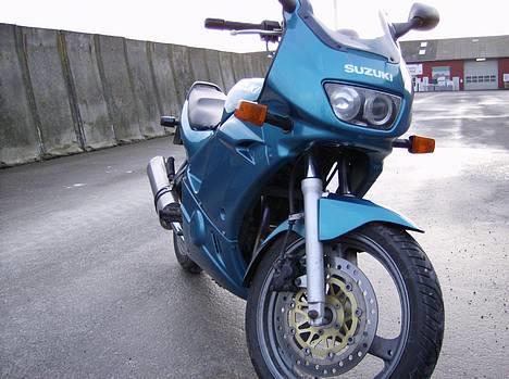 Suzuki GS500e SOLGT billede 1
