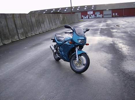 Suzuki GS500e SOLGT billede 2