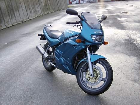 Suzuki GS500e SOLGT billede 4