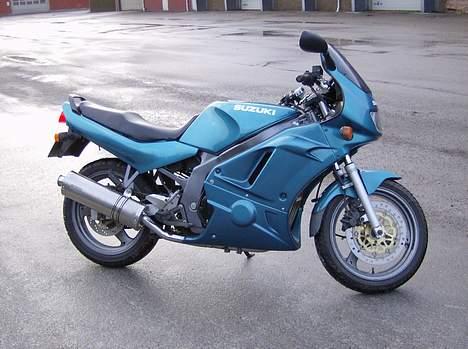Suzuki GS500e SOLGT billede 5