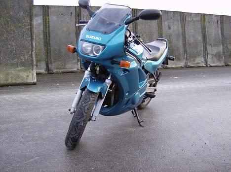 Suzuki GS500e SOLGT billede 9