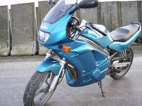 Suzuki GS500e SOLGT billede 11