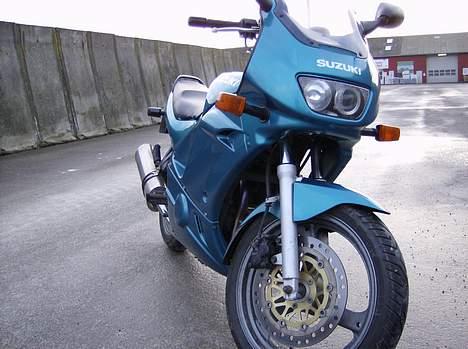 Suzuki GS500e SOLGT billede 12